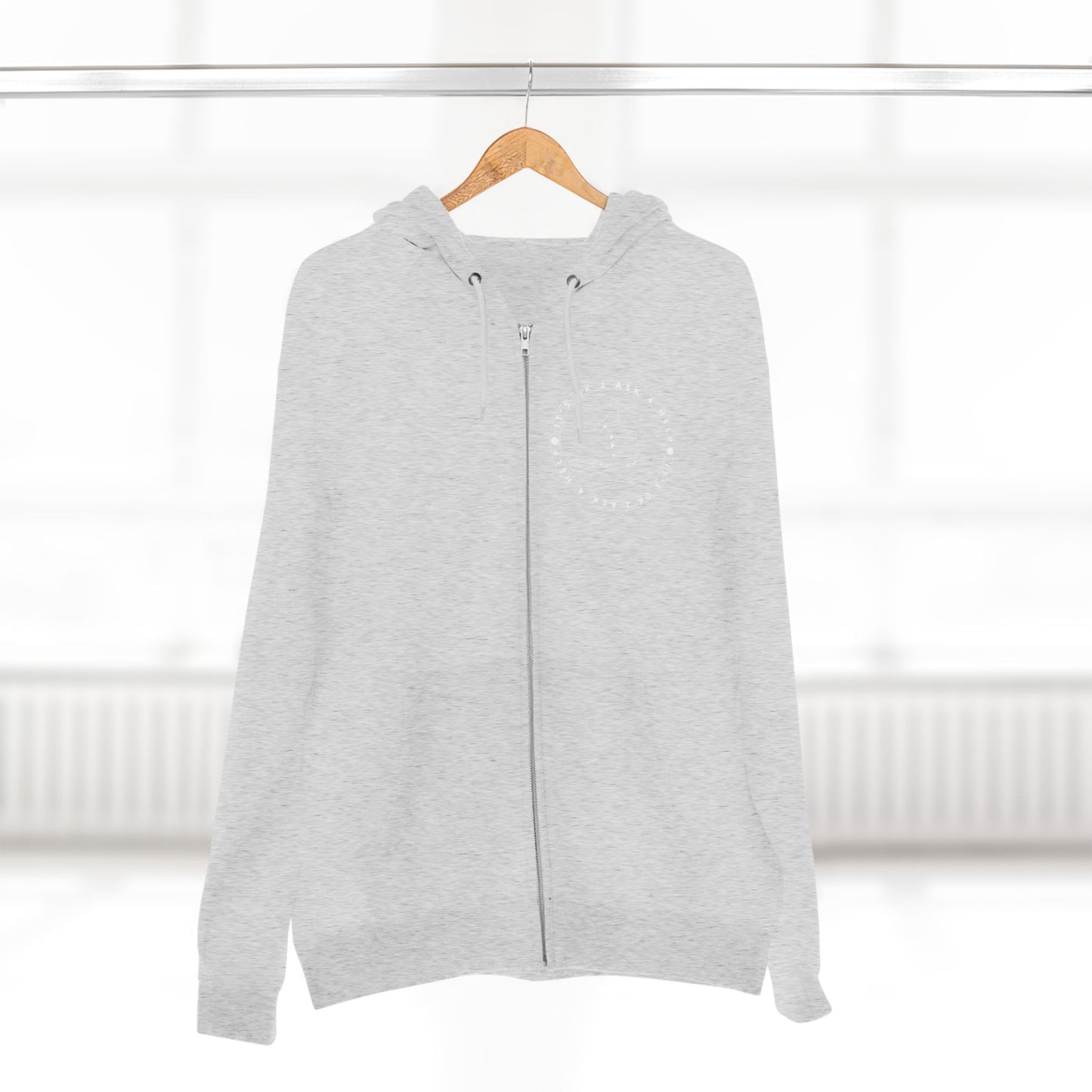 Unisex Premium Full Zip Hoodie