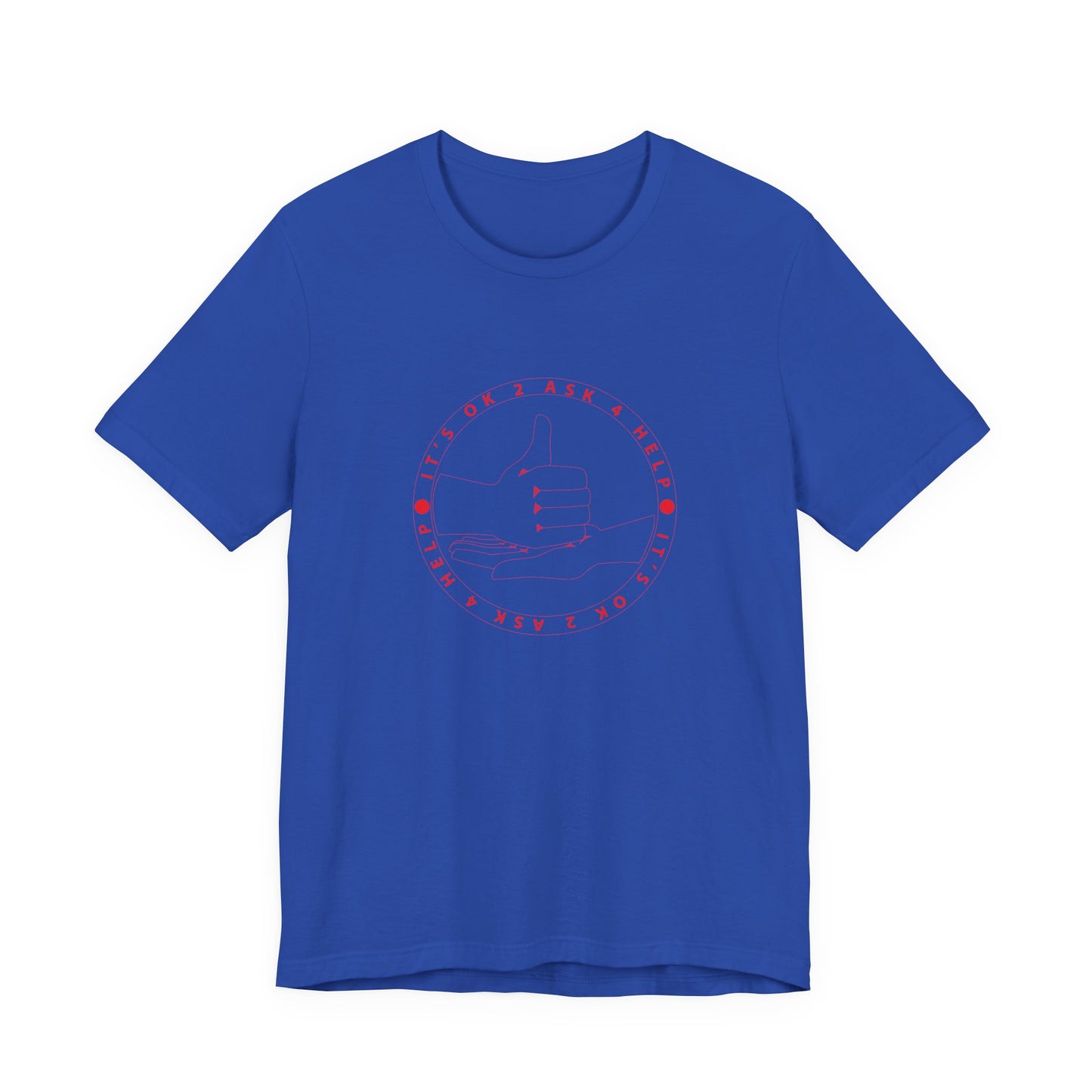 Unisex Jersey Short Sleeve Tee-Red Device