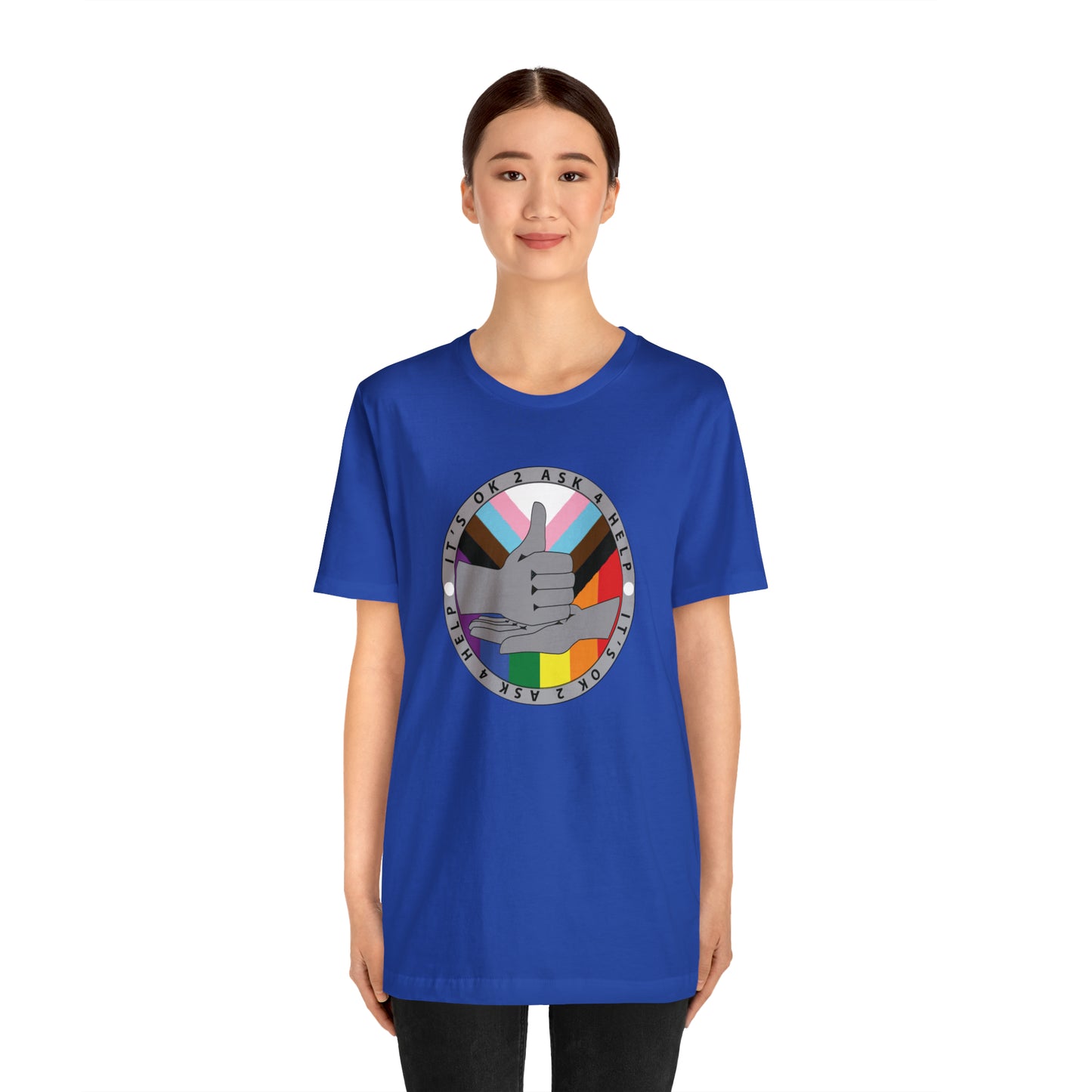 Pride 2023- Unisex Jersey Short Sleeve Tee