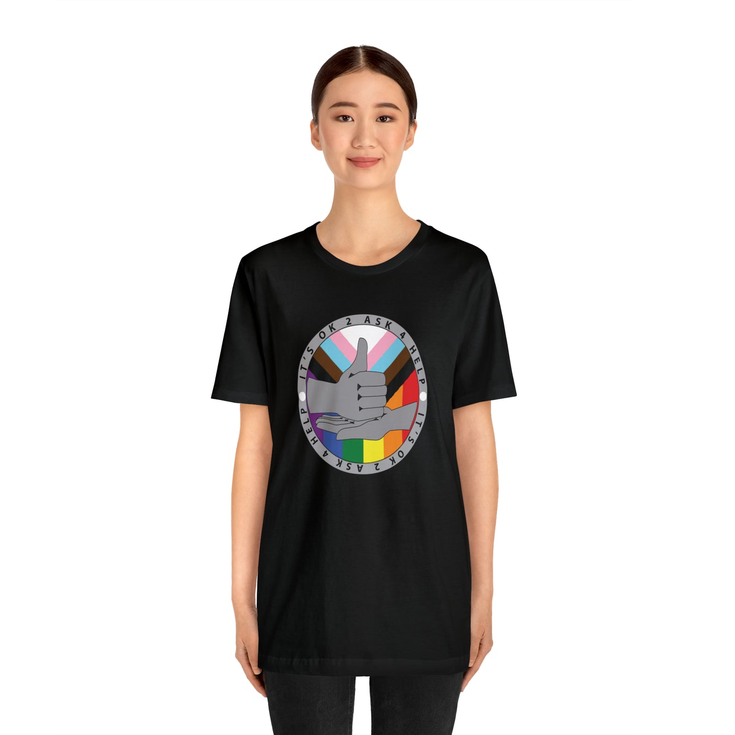 Pride 2023- Unisex Jersey Short Sleeve Tee