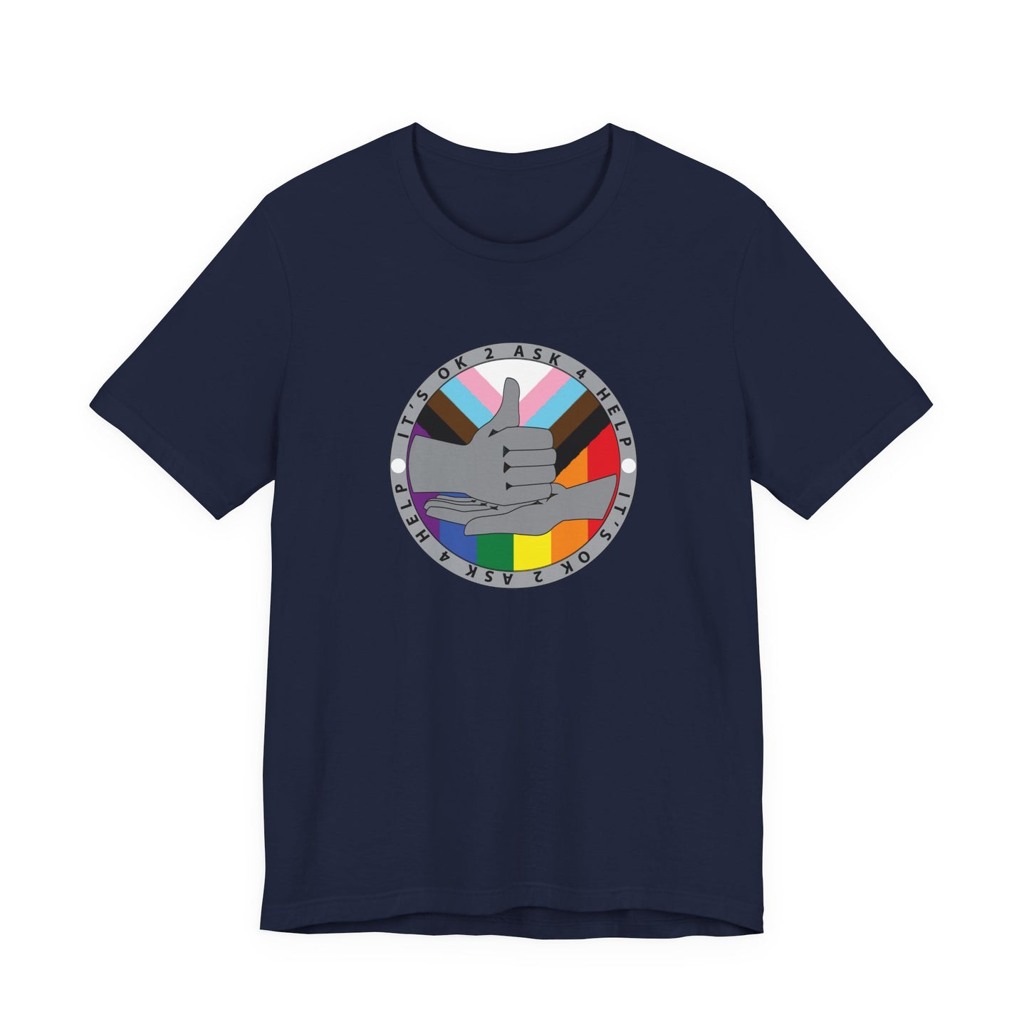Pride 2023- Unisex Jersey Short Sleeve Tee