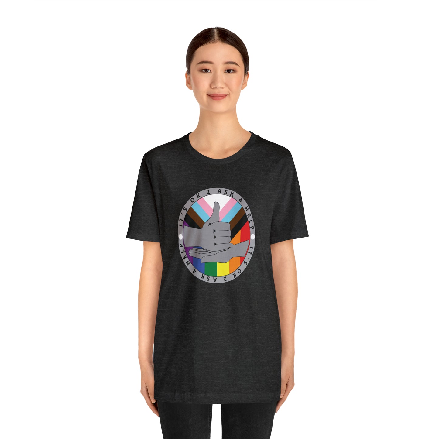 Pride 2023- Unisex Jersey Short Sleeve Tee