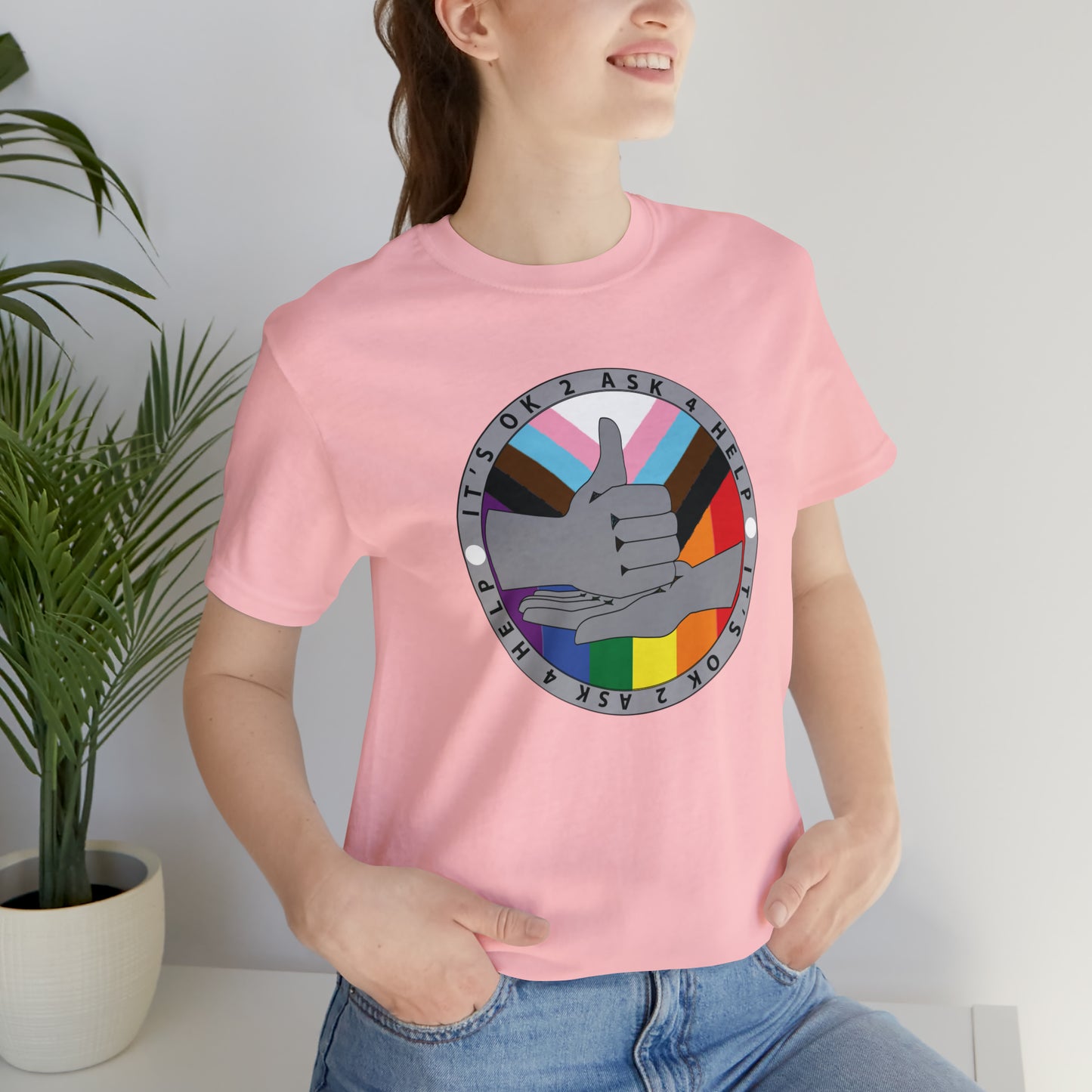 Pride 2023- Unisex Jersey Short Sleeve Tee