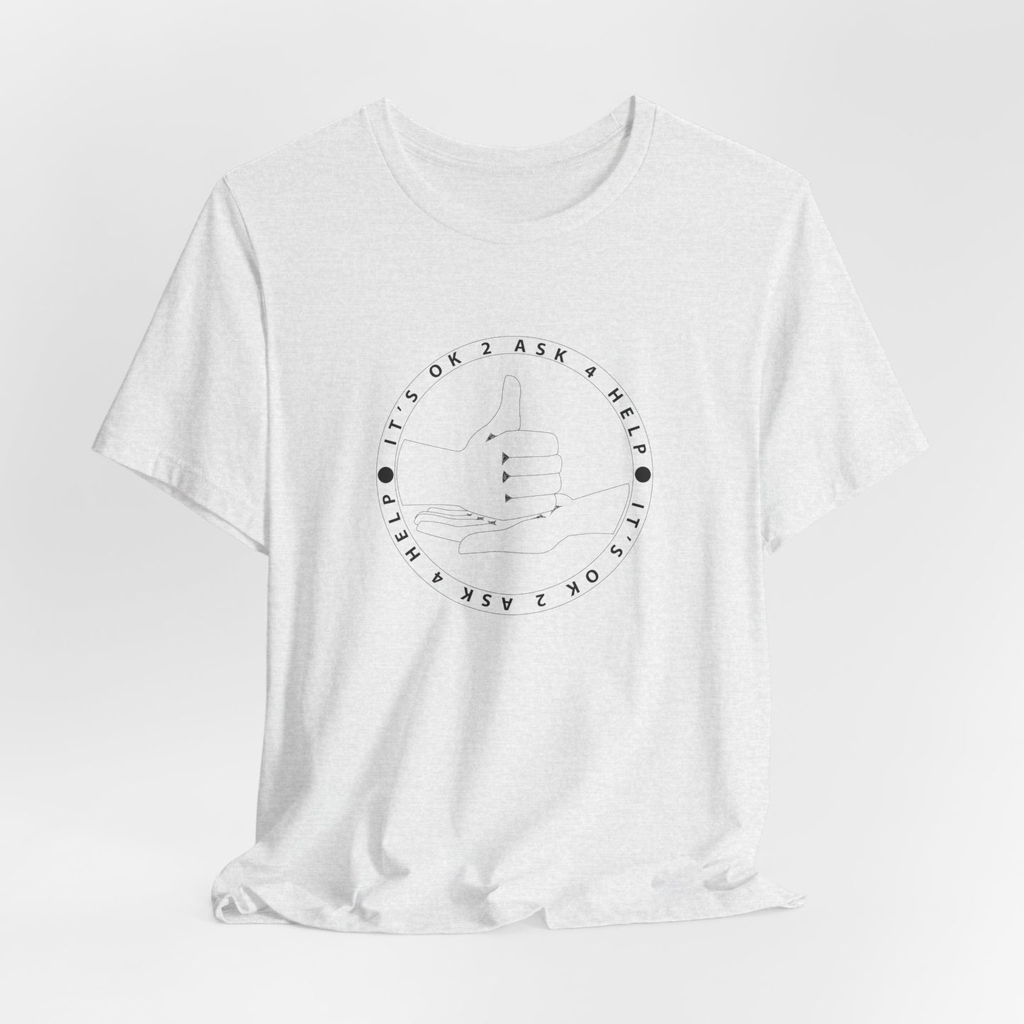 Unisex Jersey Short Sleeve Tee