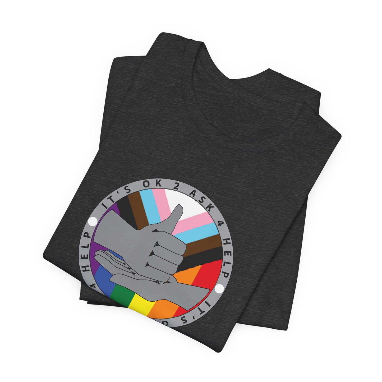 Pride 2023- Unisex Jersey Short Sleeve Tee